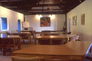 Vista interior de la Hacienda El Noviciado